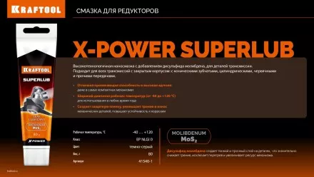 Superlub смазка для редукторов 41540-1 купить в Тюмени