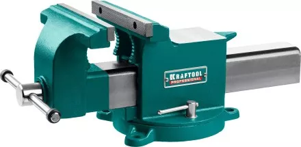 Тиски KRAFTOOL STEEL стальные 32701-200 купить в Тюмени