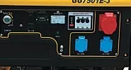 Генератор бензиновый CHAMPION GG7501E-3 купить в Тюмени