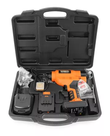 Аккумуляторный резьбовой заклепочник MESSER M2000 (М6) с двумя Li-Ion аккумуляторами купить в Тюмени
