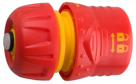 Соединитель GRINDA пластмассовый c автостопом и запирающим механизмом, 1/2&quot; 8-426331 купить в Тюмени