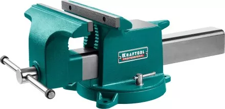 Тиски KRAFTOOL STEEL стальные 32701-250 купить в Тюмени
