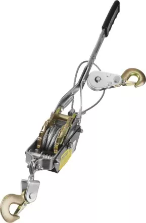 Лебедка STAYER &quot;MAXPull&quot; рычажная, тросовая, 1,5т/2,4м 880240 купить в Тюмени