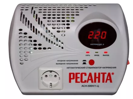Стабилизатор Ресанта АСН-500 Н/1-Ц купить в Тюмени