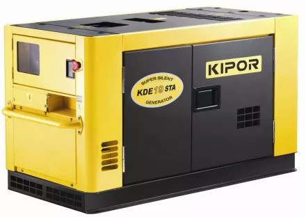 Электростанция дизельная KIPOR KDE19STA купить в Тюмени
