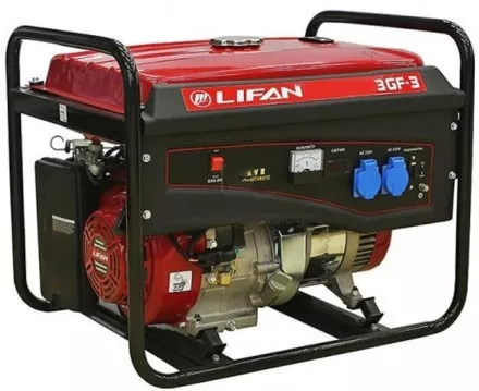 Бензогенератор LIFAN 3GF-3 купить в Тюмени