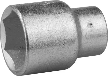 Головка торцовая НИЗ (1/2&quot;), 40Х, шестигранная, оцинкованная, 24мм 2772-24 купить в Тюмени