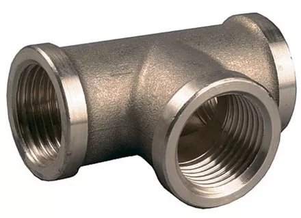 Тройник GENERAL FITTINGS латунь, г/г/г, 1&quot; 51055-1 купить в Тюмени