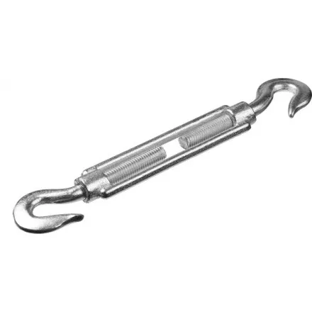Талреп DIN 1480, крюк-крюк, оцинкованный, М14, 3 шт, STAYER Master 30525-14 30525-14 купить в Тюмени