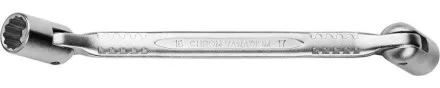 Ключи гаечные торцовые шарнирные KRAFTOOL INDUSTRIE, Cr-V 27210-08-09 купить в Тюмени