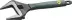 Ключ разводной SlimWide, 300 / 60 мм, KRAFTOOL 27258-30 купить в Тюмени