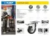 ЗУБР d 125 мм, г/п 100 кг, игольчатый подшипник, резина/металл, поворотное колесо, Профессионал (30936-125-S) купить в Тюмени