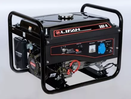 Бензогенератор LIFAN 3GF-4 купить в Тюмени