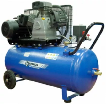 Компрессор масляный поршневой ременной СБ 4/С- 50 LB40 Remeza купить в Тюмени