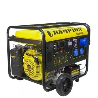 Генератор бензиновый CHAMPION GG6501E + ATS купить в Тюмени