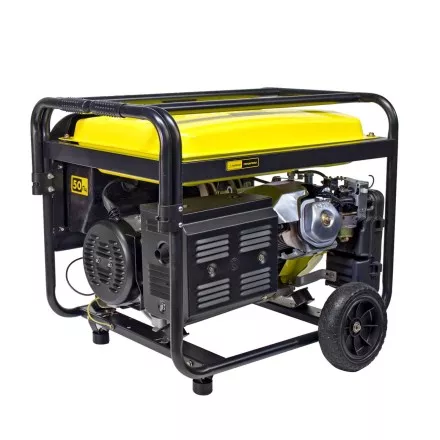 Генератор бензиновый CHAMPION GG6501E + ATS купить в Тюмени