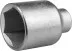 Головка торцовая НИЗ (1/2&quot;), 40Х, шестигранная, оцинкованная, 27мм 2772-27 купить в Тюмени