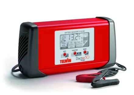 Зарядное устройство DOCTOR CHARGE 50  6V12V24V Telwin купить в Тюмени