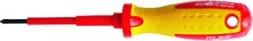 Отвертка Insulated SL6,5 x 150 мм CrMo  до 1000 В двухкомп. рукоятка MATRIX PROFESSIONAL 12920