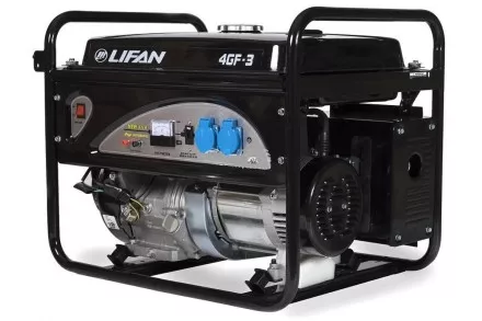 Бензогенератор LIFAN 4GF-3 купить в Тюмени