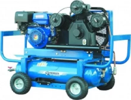 Компрессор масляный поршневой ременной СБ 4/С- 90 LB75 SPE390E Remeza купить в Тюмени