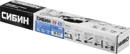 Лебедка ручная рычажная СИБИН, тросовая, 2т, 3м 43125-2 купить в Тюмени
