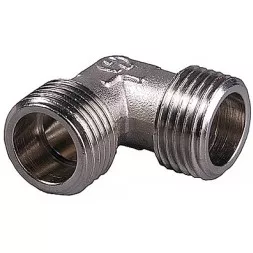 Уголок GENERAL FITTINGS никелированная латунь, ш/ш, 1/2&quot; 51071-S/S-1/2