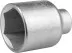 Головка торцовая НИЗ (1/2&quot;), 40Х, шестигранная, оцинкованная, 30мм 2772-30 купить в Тюмени