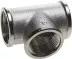 Тройник GENERAL FITTINGS никелированная латунь, г/г/г, 1&quot; 51052-1 купить в Тюмени