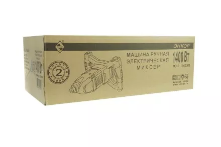 Миксер строительный МЭ-2 1400ЭМ Энкор 50104 купить в Тюмени