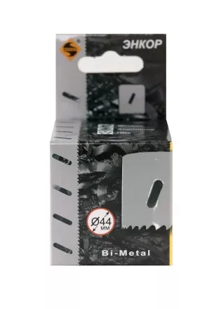 Коронка Bi-Metal Ф44 мм М3 Энкор 24144 купить в Тюмени
