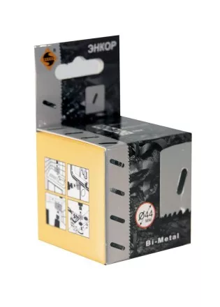 Коронка Bi-Metal Ф44 мм М3 Энкор 24144 купить в Тюмени