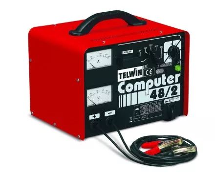 Зарядное устройство COMPUTER 48/2 PROF  6-48V Telwin купить в Тюмени