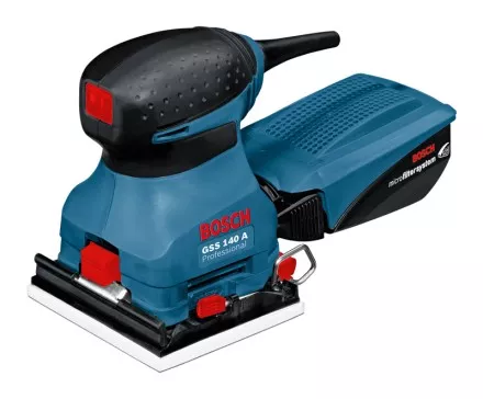 Вибрационная шлифовальная машина Bosch GSS 140 A (0.601.297.085) купить в Тюмени