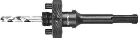 Державка STAYER &quot;PROFESSIONAL&quot; с пружинным фиксатором для коронок 32-200мм, быстросъёмная, хвостовиком SDS+ 29552 купить в Тюмени
