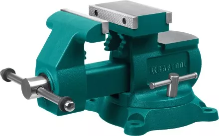 Тиски KRAFTOOL Reversible слесарные 32705-140 купить в Тюмени