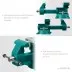 Тиски KRAFTOOL Reversible слесарные 32705-140 купить в Тюмени