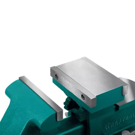 Тиски KRAFTOOL Reversible слесарные 32705-140 купить в Тюмени