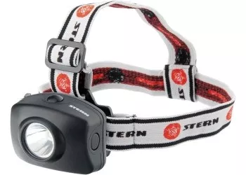 Фонарь наголовный, светодиодный. 1 super Led, 3хААА, Stern 90564 купить в Тюмени