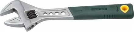 Ключ разводной Tiger, 200 / 30 мм, KRAFTOOL 27265-20 купить в Тюмени
