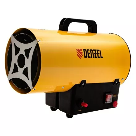 Газовая тепловая пушка GHG-10, 10 кВт, 300 м3/ч, пропан-бутан Denzel 96476 купить в Тюмени