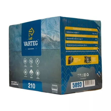 Сварочный аппарат VARTEG 210 купить в Тюмени