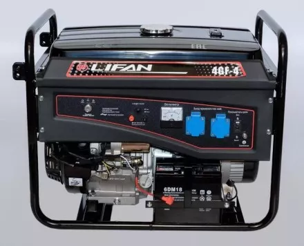 Бензогенератор LIFAN 4GF-4 купить в Тюмени