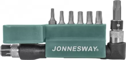 Комплект вставок TORX T10-T40  8 предметов S08H2S8S Jonnesway 47463 купить в Тюмени