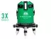 Построитель лазерных плоскостей  лазерный уровень ADA 6D Servoliner GREEN ADA купить в Тюмени