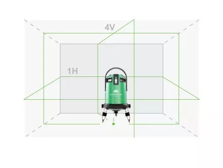 Построитель лазерных плоскостей  лазерный уровень ADA 6D Servoliner GREEN ADA купить в Тюмени