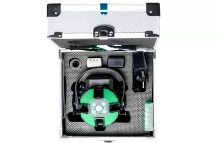 Построитель лазерных плоскостей  лазерный уровень ADA 6D Servoliner GREEN ADA купить в Тюмени