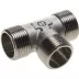 Тройник GENERAL FITTINGS никелированная латунь, ш/ш/ш, 1&quot; 51051-1 купить в Тюмени
