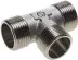 Тройник GENERAL FITTINGS никелированная латунь, ш/ш/ш, 1&quot; 51051-1 купить в Тюмени