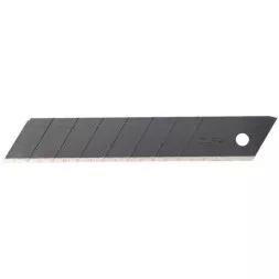 Лезвие OLFA BLACK MAX сегментированное, 8 сегментов, 18х100х0,5мм, 50шт OL-LBB-50B